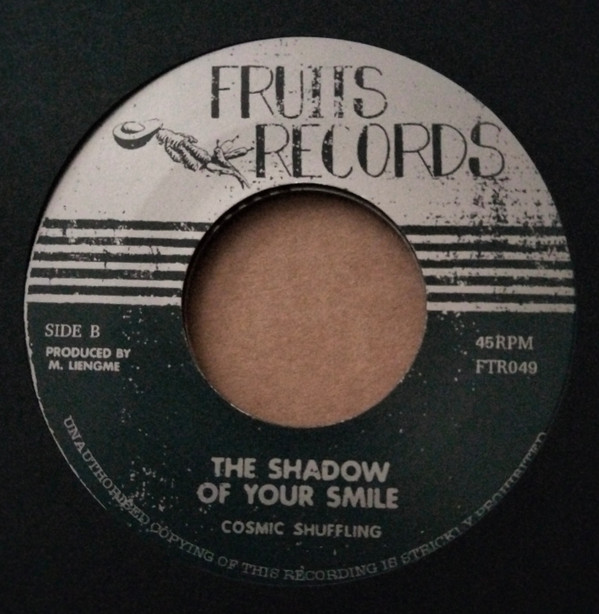 Cosmic Shuffling - Love In Portofino / The Shadow Of Your Smile | Fruits Records (FTR049) - 2