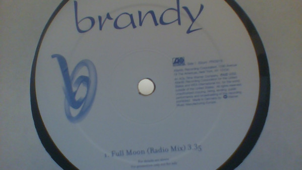Brandy - Full Moon | Atlantic (PRO 3214) - 2