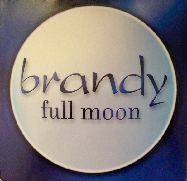 Brandy - Full Moon | Atlantic (PRO 3214) - main