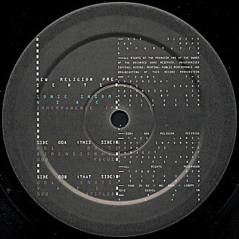 Sonic Insomniac - Impermanence EP | New Religion (REG 096) - 3