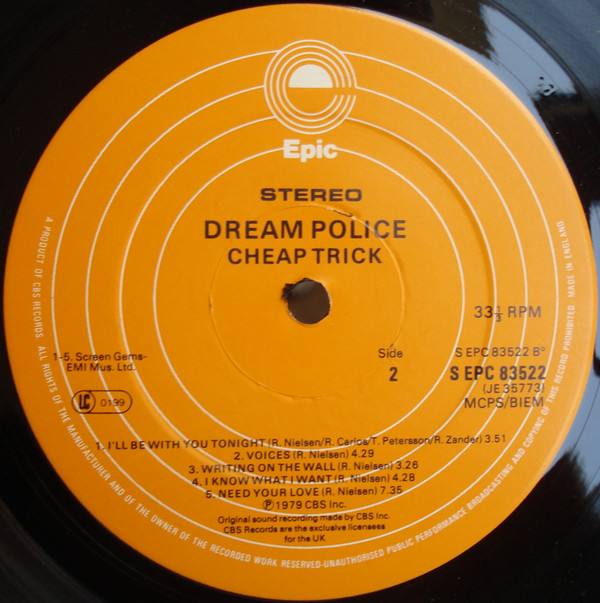 Dream Police