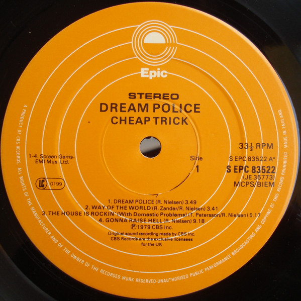 Dream Police