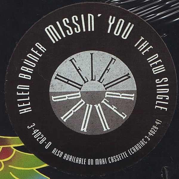 Helen Bruner - Missin' You | Cardiac Records (3-4028-0) - 3