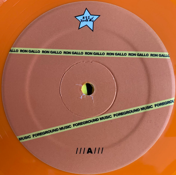 Ron Gallo - Foreground Music | Kill Rock Stars (KRS 744) - 3 Ron Gallo - Foreground Music | Kill Rock Stars (KRS 744) - 3
