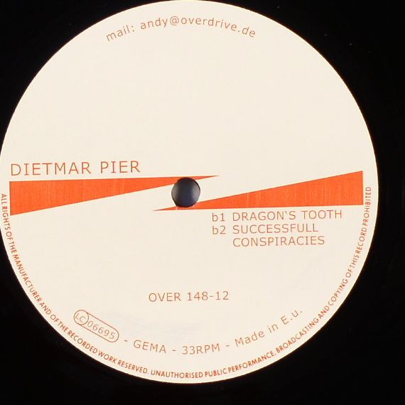 Dietmar Pier - Second Mankind | Overdrive (OVER 148-12) - 2