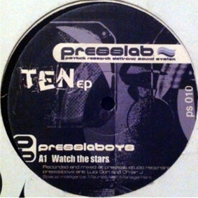 Presslaboys - Ten EP | Presslab Records (PS 010)