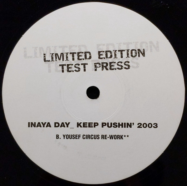 Inaya Day - Keep Pushin' 2003 | Peppermint Jam (PJMS007SRR) - 2 Inaya Day - Keep Pushin' 2003 | Peppermint Jam (PJMS007SRR) - 2