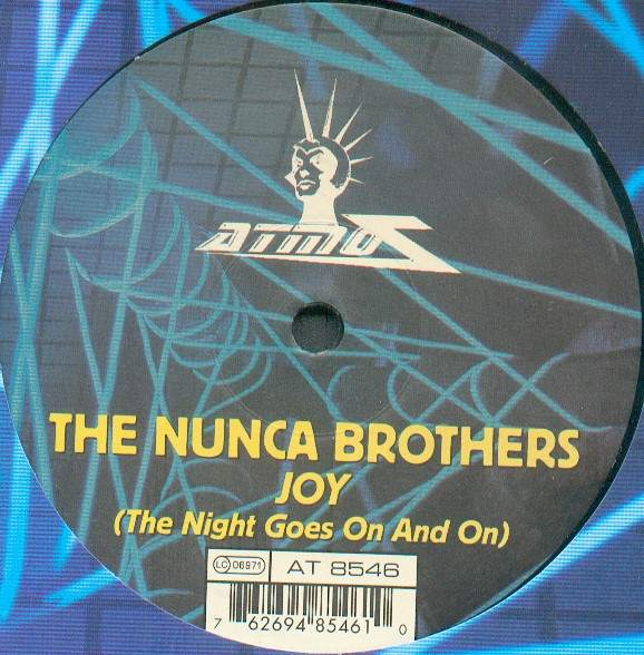The Nunca Brothers - Joy (The Night Goes On And On) | Atmoz (AT 8546) - main The Nunca Brothers - Joy (The Night Goes On And On) | Atmoz (AT 8546) - main