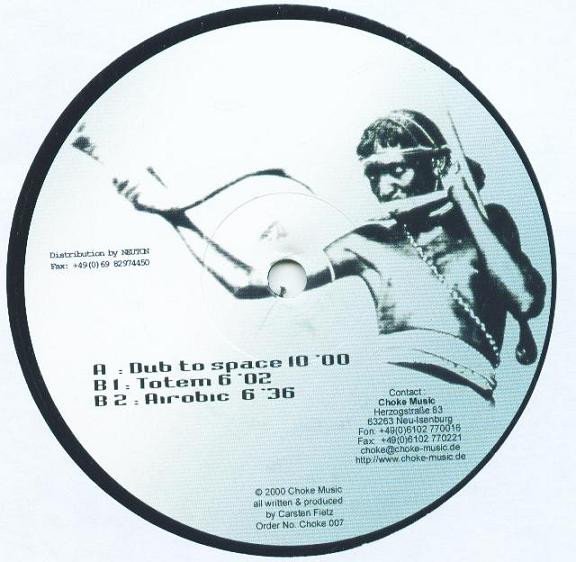 Submeditation - Dub To Space | Choke Music (CHOKE007) - 2 Submeditation - Dub To Space | Choke Music (CHOKE007) - 2