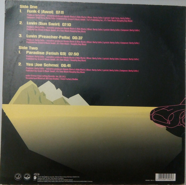 Norty Cotto - Funk-E | Leaded (5050466-1396-0-3) - 2 Norty Cotto - Funk-E | Leaded (5050466-1396-0-3) - 2