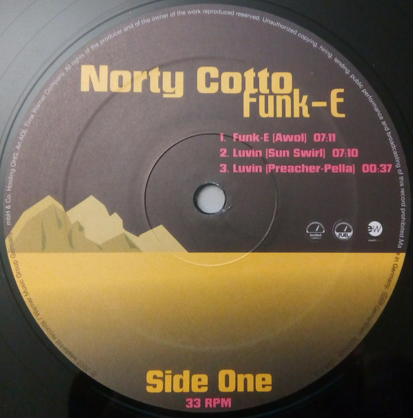 Norty Cotto - Funk-E | Leaded (5050466-1396-0-3) - 3 Norty Cotto - Funk-E | Leaded (5050466-1396-0-3) - 3