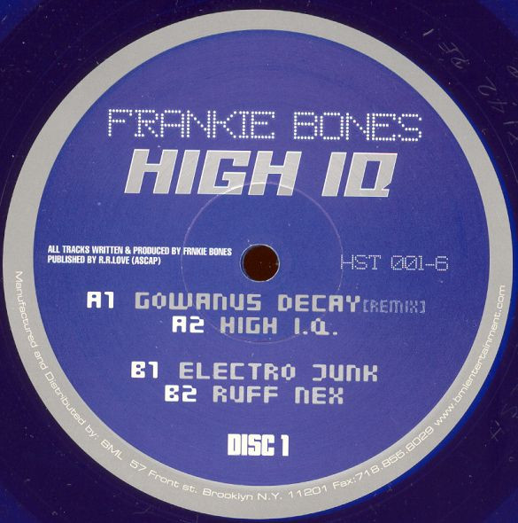 Frankie Bones - High IQ | Hyperspace (HST 001-6)
