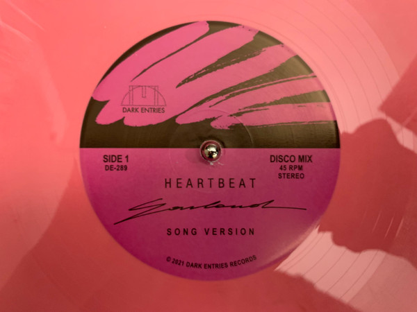 Garland - Heartbeat | Dark Entries (DE-289) - 3 Garland - Heartbeat | Dark Entries (DE-289) - 3