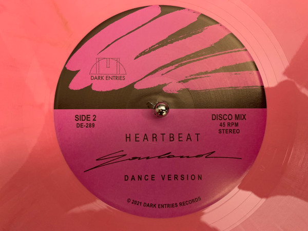 Garland - Heartbeat | Dark Entries (DE-289) - 4 Garland - Heartbeat | Dark Entries (DE-289) - 4