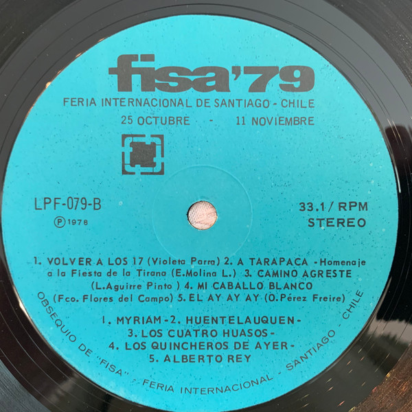 Fisa '79 - 25 Octubre-11 Noviembre