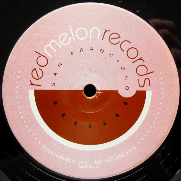 Penn + Chus - From Madrid With Love | Red Melon Records (RM0013) - 2