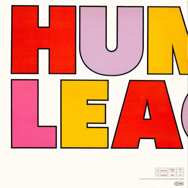The Human League - Hysteria | Virgin (206 307) - 4 The Human League - Hysteria | Virgin (206 307) - 4
