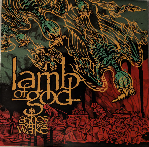 Lamb Of God , Burn The Priest - Hourglass: The Vinyl Box Set (6LP - Limited Boxset Edition) [Vinyl] | Epic (88697688201-OS1) - 22