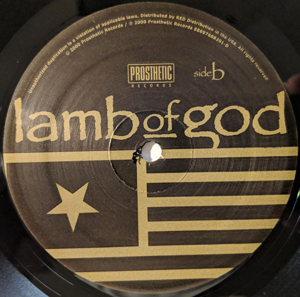 Lamb Of God , Burn The Priest - Hourglass: The Vinyl Box Set (6LP - Limited Boxset Edition) [Vinyl] | Epic (88697688201-OS1) - 13
