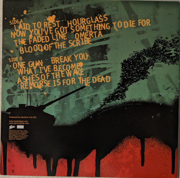 Lamb Of God , Burn The Priest - Hourglass: The Vinyl Box Set (6LP - Limited Boxset Edition) [Vinyl] | Epic (88697688201-OS1) - 23