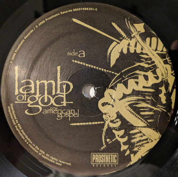 Lamb Of God , Burn The Priest - Hourglass: The Vinyl Box Set (6LP - Limited Boxset Edition) [Vinyl] | Epic (88697688201-OS1) - 12