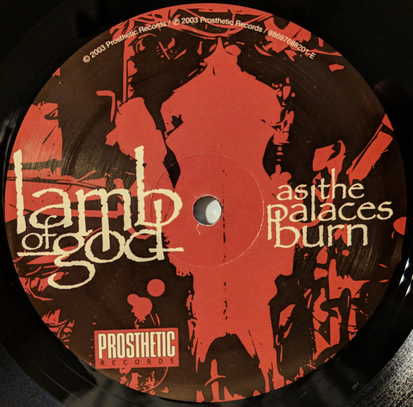 Lamb Of God , Burn The Priest - Hourglass: The Vinyl Box Set (6LP - Limited Boxset Edition) [Vinyl] | Epic (88697688201-OS1) - 18