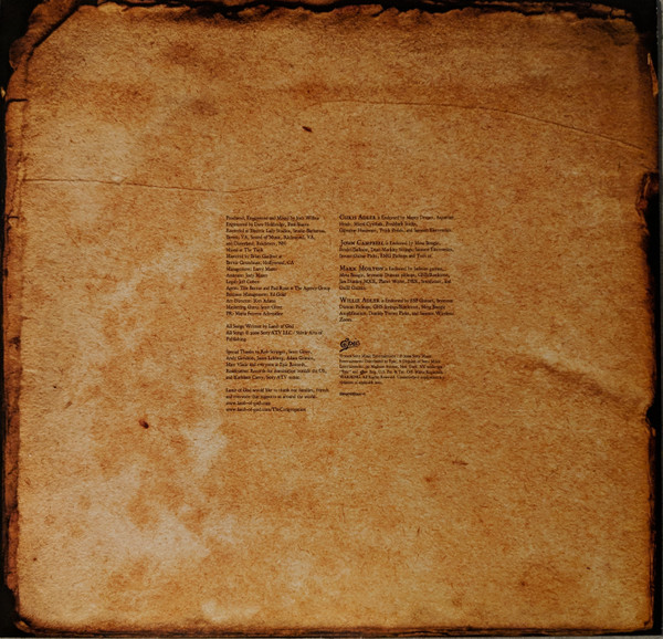 Lamb Of God , Burn The Priest - Hourglass: The Vinyl Box Set (6LP - Limited Boxset Edition) [Vinyl] | Epic (88697688201-OS1) - 39