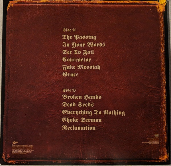 Lamb Of God , Burn The Priest - Hourglass: The Vinyl Box Set (6LP - Limited Boxset Edition) [Vinyl] | Epic (88697688201-OS1) - 35