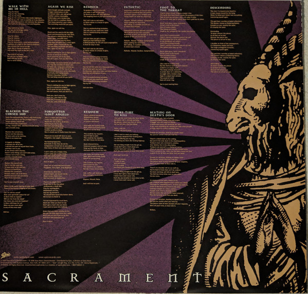 Lamb Of God , Burn The Priest - Hourglass: The Vinyl Box Set (6LP - Limited Boxset Edition) [Vinyl] | Epic (88697688201-OS1) - 32