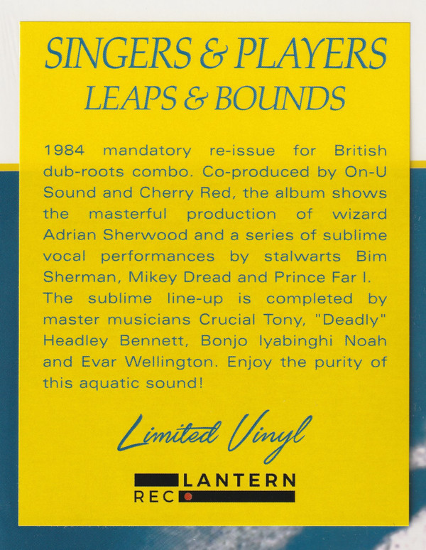 Singers & Players - Leaps & Bounds | Lantern Rec. (LANR026) - 5