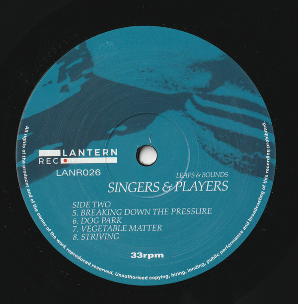 Singers & Players - Leaps & Bounds | Lantern Rec. (LANR026) - 4