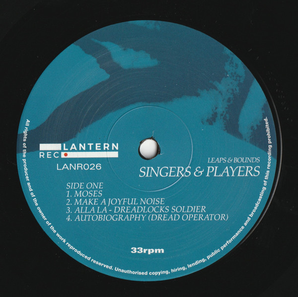 Singers & Players - Leaps & Bounds | Lantern Rec. (LANR026) - 3