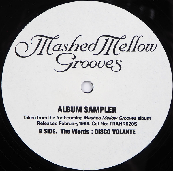 Action Men / Disco Volante - Mashed Mellow Grooves | Transient Records (TRANR620S) - 3 Action Men / Disco Volante - Mashed Mellow Grooves | Transient Records (TRANR620S) - 3