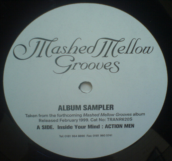 Action Men / Disco Volante - Mashed Mellow Grooves | Transient Records (TRANR620S) - 2 Action Men / Disco Volante - Mashed Mellow Grooves | Transient Records (TRANR620S) - 2