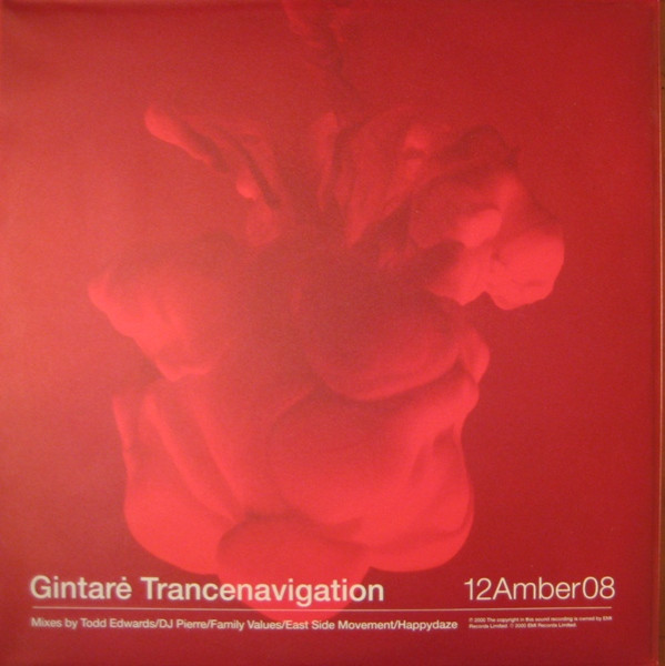 Gintare - Trancenavigation | Parlophone (12 AMBER 08)