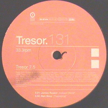 Various - Tresor 7.5 | Tresor (Tresor 131) - 2