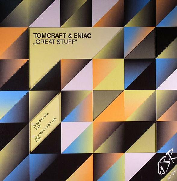 Tomcraft & Eniac - Great Stuff | Great Stuff Recordings (GSR 001)