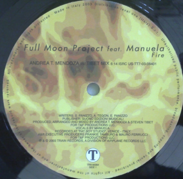 Full Moon Project - Fire | Train! Records (TRN 60084) - 3 Full Moon Project - Fire | Train! Records (TRN 60084) - 3