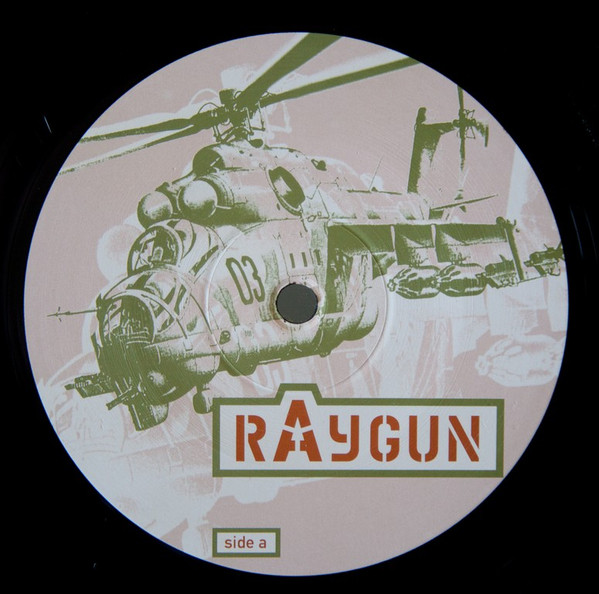 Raygun - Hubschrauber / Rotorblatt | Monokultur (MONO 0020) - main