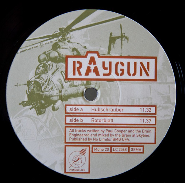Raygun - Hubschrauber / Rotorblatt | Monokultur (MONO 0020) - 2