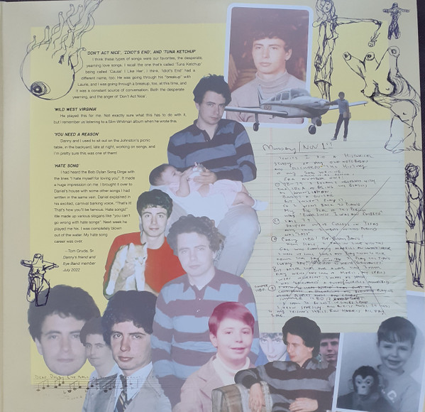Daniel Johnston - Songs Of Pain (Dan Johnston 1980-81) | Eternal Yip Eye Music (EYE-301 CE) - 4 Daniel Johnston - Songs Of Pain (Dan Johnston 1980-81) | Eternal Yip Eye Music (EYE-301 CE) - 4
