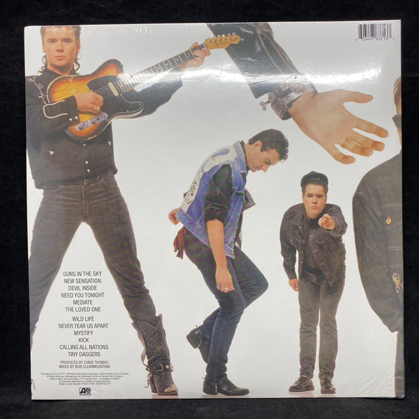 INXS - Kick | Atlantic (RCD1 81796) - 3 INXS - Kick | Atlantic (RCD1 81796) - 3