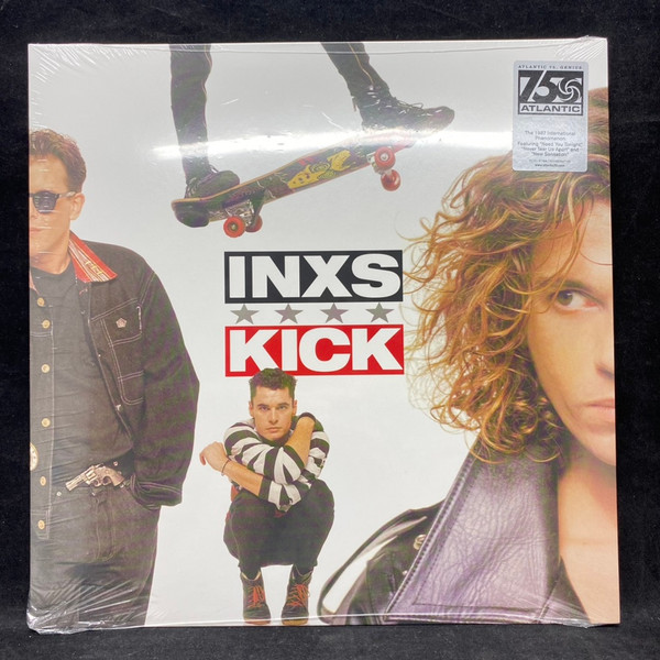 INXS - Kick | Atlantic (RCD1 81796)