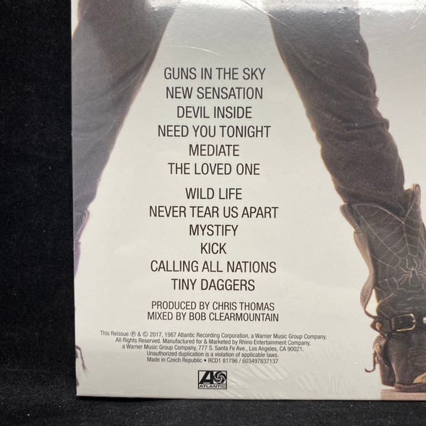 INXS - Kick | Atlantic (RCD1 81796) - 4 INXS - Kick | Atlantic (RCD1 81796) - 4