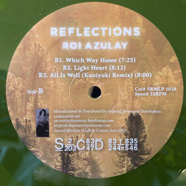Roi Azulay - Reflections | Sacred Rhythm Music (SRMLP 1010) - 4 Roi Azulay - Reflections | Sacred Rhythm Music (SRMLP 1010) - 4