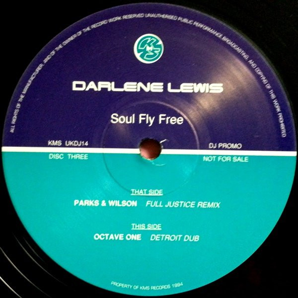 Darlene Lewis - Soul Fly Free | KMS (KMS UKDJ14) - 6