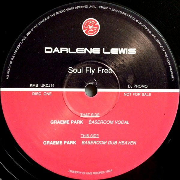 Darlene Lewis - Soul Fly Free | KMS (KMS UKDJ14) - 2