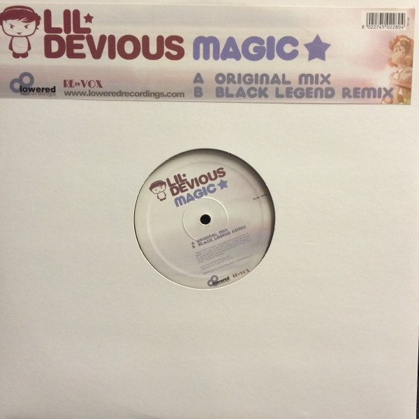 Lil' Devious - Magic Star | Re»»Vox (RX 020) - main