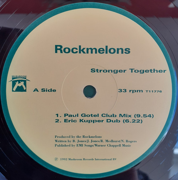 Rockmelons - Stronger Together | Mushroom (T11776) - 3 Rockmelons - Stronger Together | Mushroom (T11776) - 3