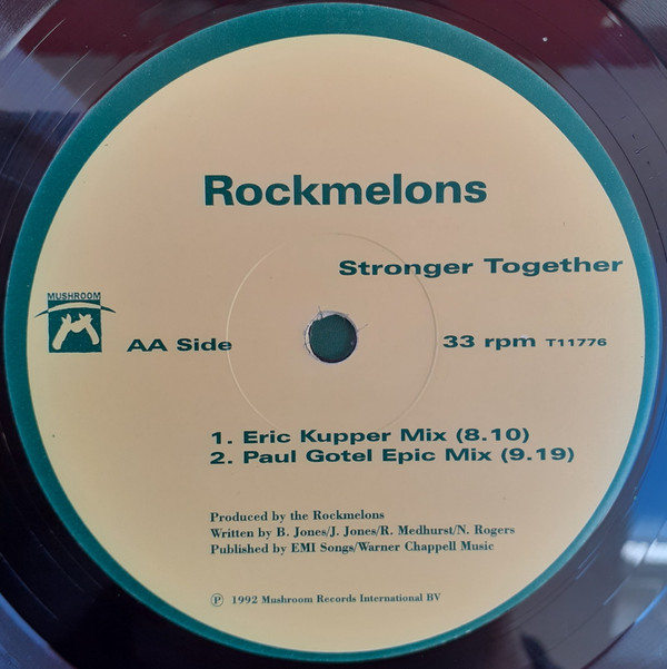 Rockmelons - Stronger Together | Mushroom (T11776) - 4 Rockmelons - Stronger Together | Mushroom (T11776) - 4
